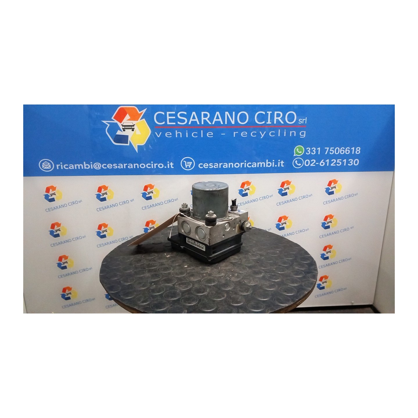 AGGREGATO ABS 123 CITROEN BERLINGO (B9) (04/08-01/13)  1607956180