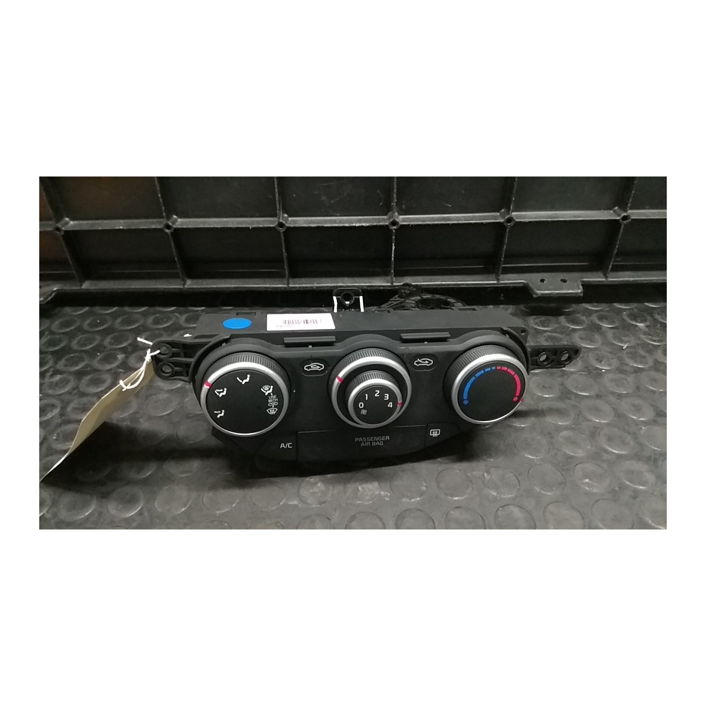 BLOCCO COMANDO CLIMATIZZAZIONE C/A/C AUTO 086 KIA PICANTO 2A SERIE (09/15-) B3LA 972501YEM0ASB