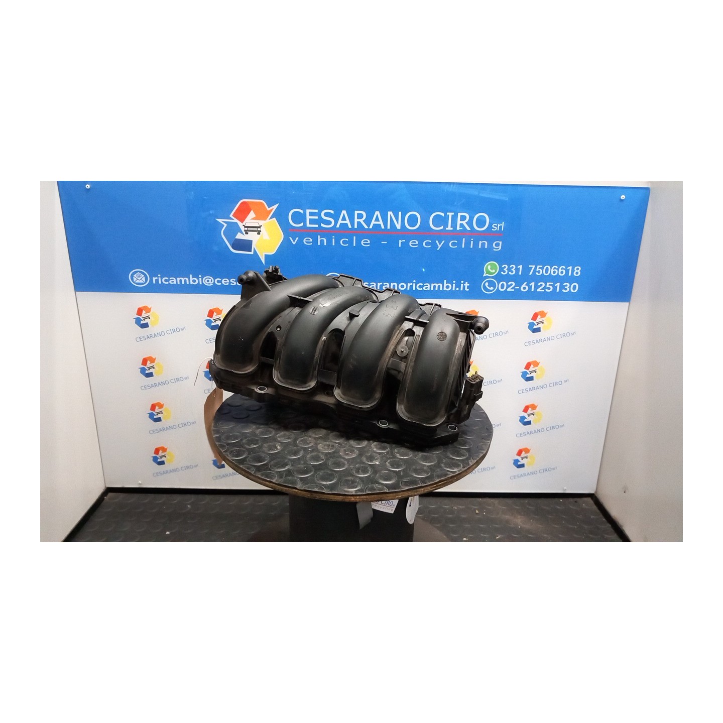 COLLETTORE ASPIRAZIONE 172 CITROEN C3 PICASSO (02/09-02/18) 8FS 361S6