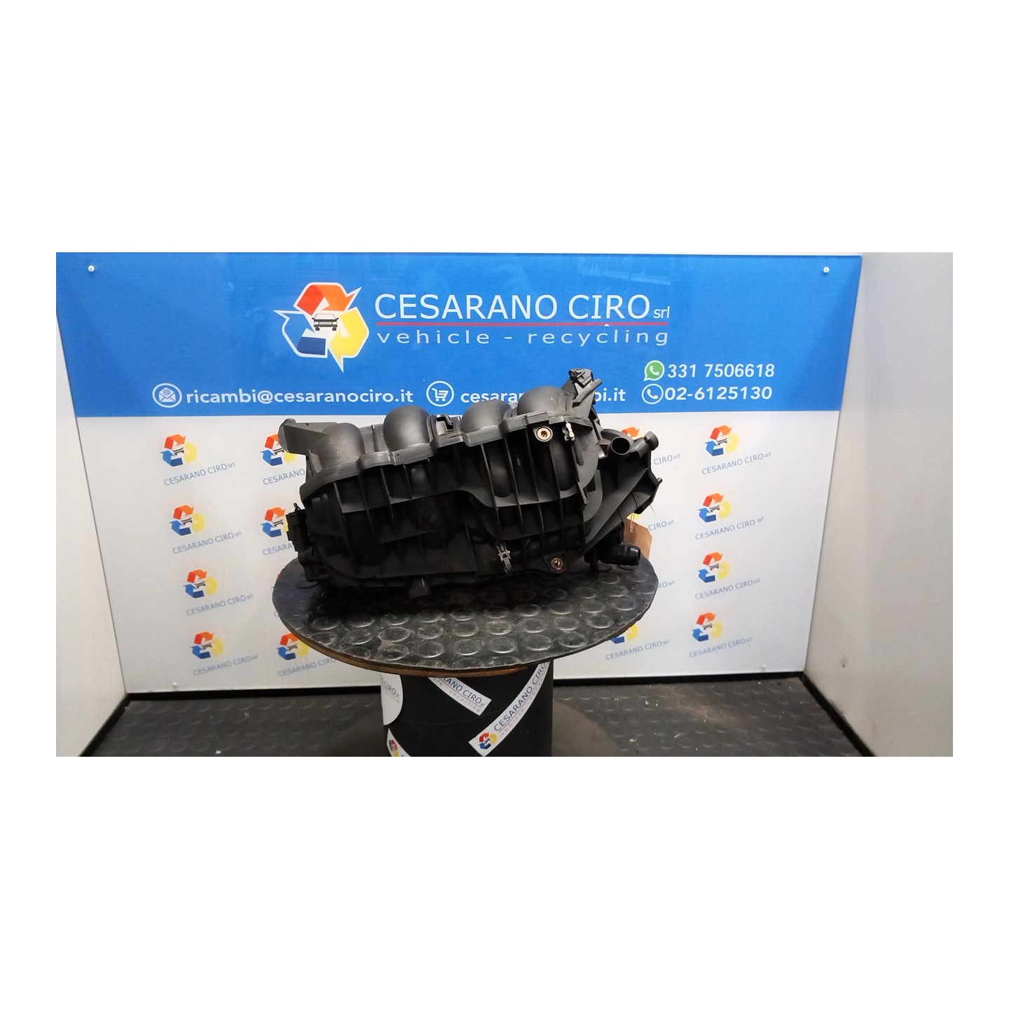 COLLETTORE ASPIRAZIONE 172 CITROEN C3 PICASSO (02/09-02/18) 8FS 361S6