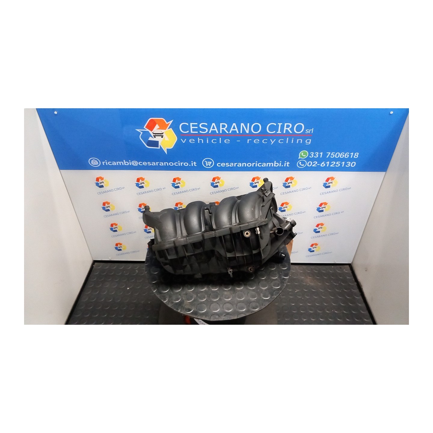 COLLETTORE ASPIRAZIONE 172 CITROEN C3 PICASSO (02/09-02/18) 8FS 361S6