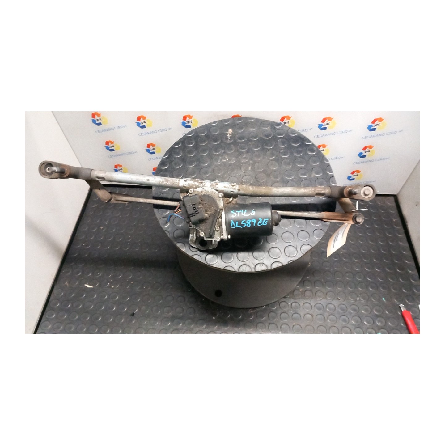 MECCANISMO TERGIPARABREZZA 009 FIAT STILO (2V) (11/03-06/09) 192A8000 51705235