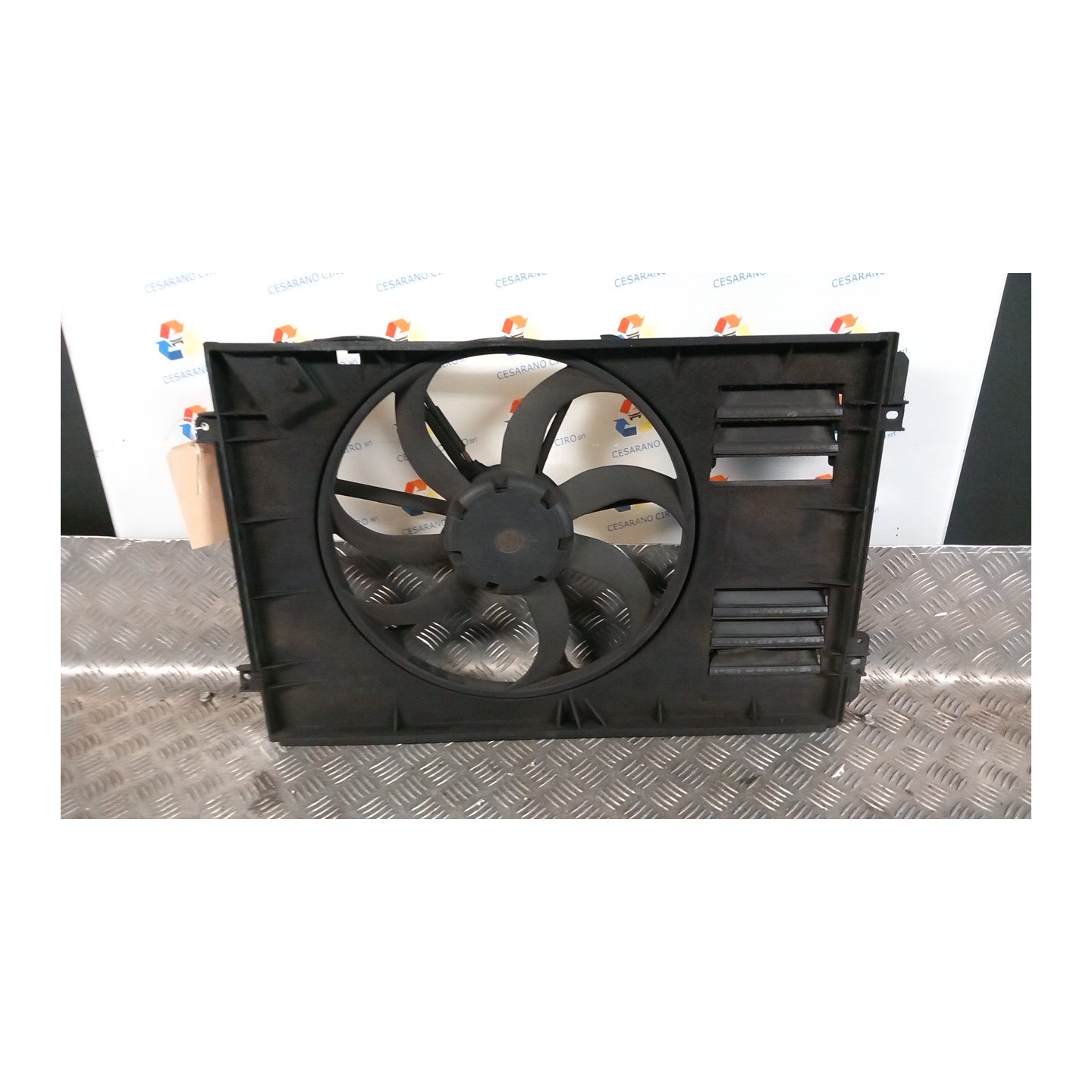 ELETTROVENTOLA 300W 360MM TEMIC/BROSE 013 VOLKSWAGEN GOLF (5K/AJ) (09/08-) CAY 1K0959455FR