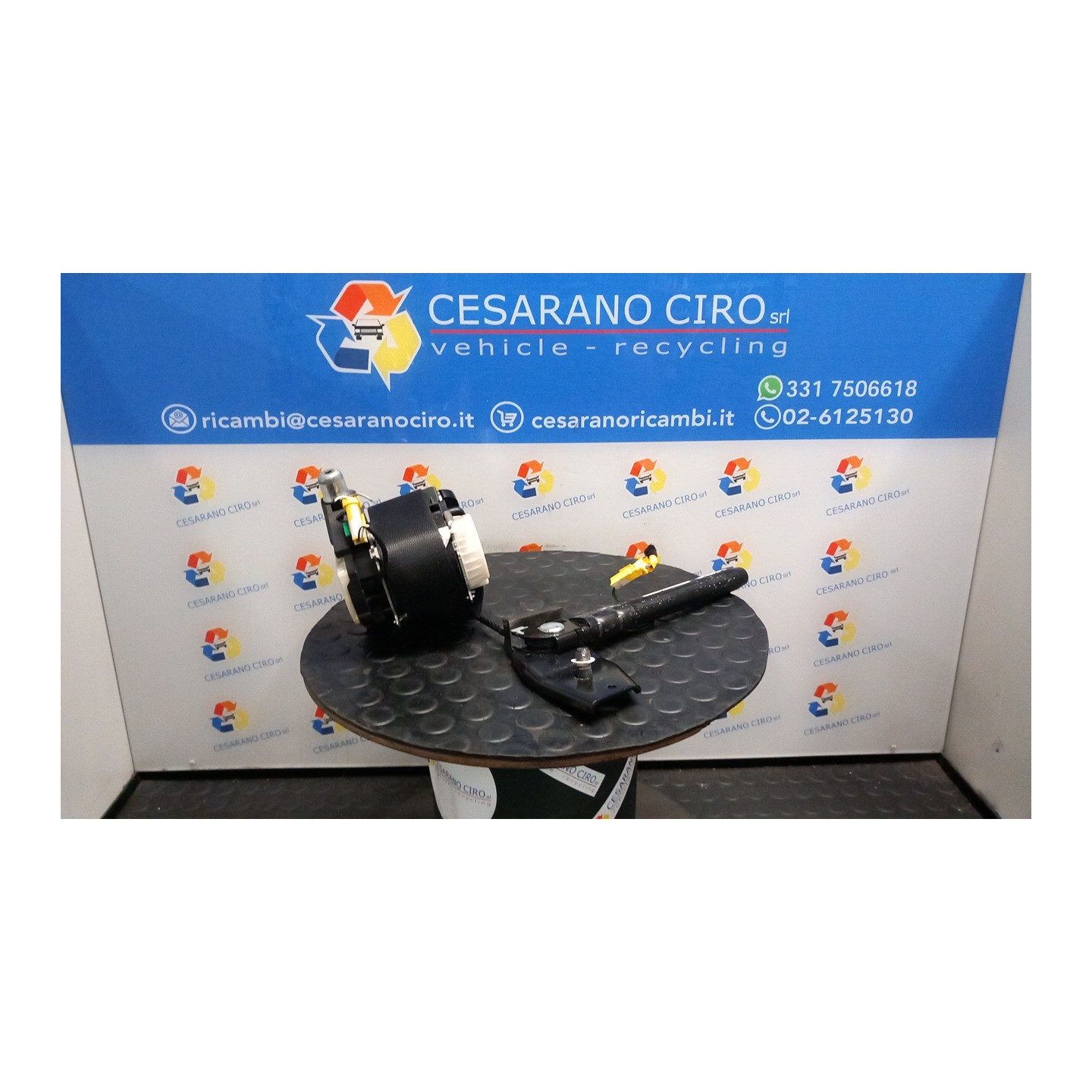 CINTURA DI SICUREZZA ANT. DX. 036 LANCIA DELTA (TH) (06/08-03/11) 198A2000 735526973