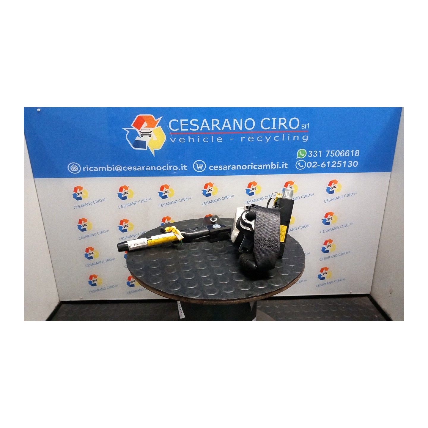 CINTURA DI SICUREZZA ANT. DX. 036 LANCIA DELTA (TH) (06/08-03/11) 198A2000 735526973