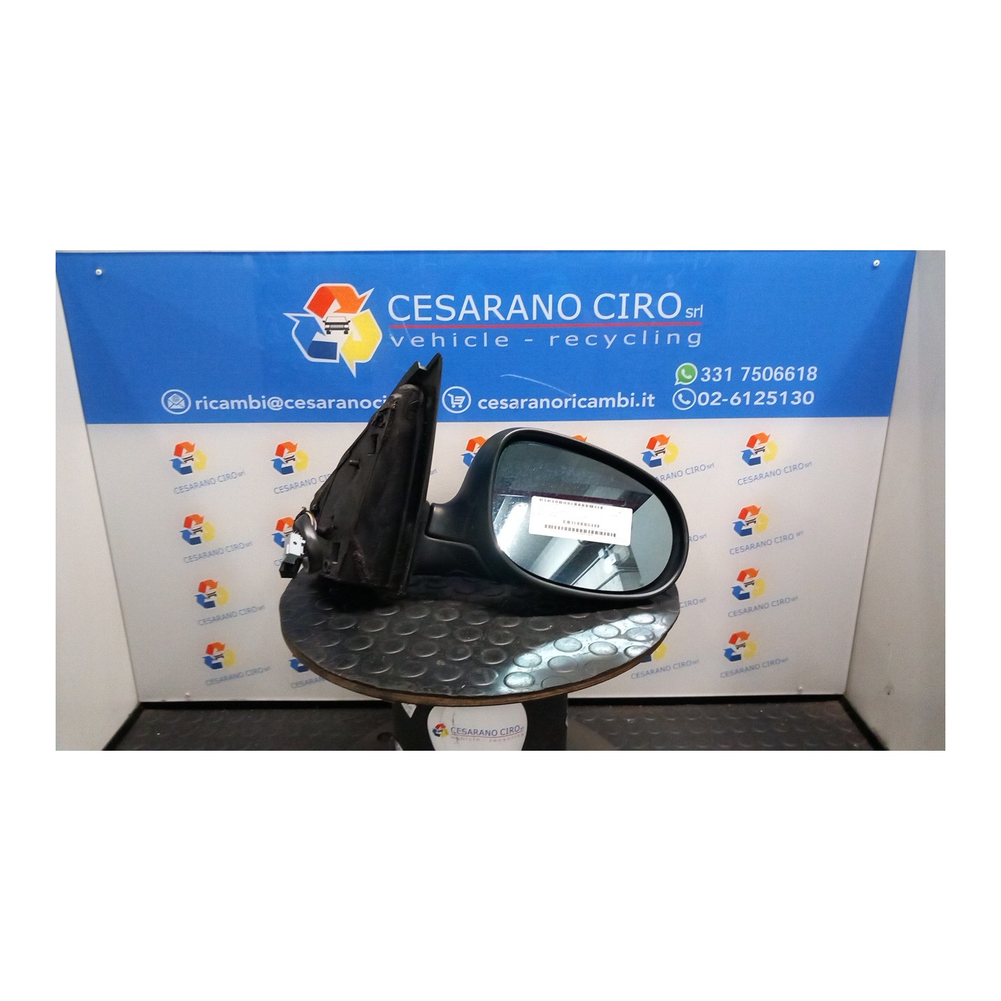RETROVISORE EST. REGOLAZ. ELETTR. DX. 039 LANCIA DELTA (TH) (06/08-03/11) 198A2000 735474624