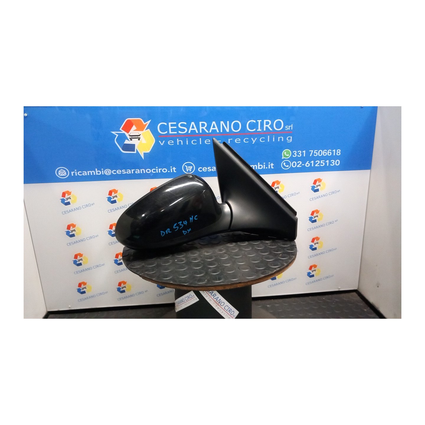 RETROVISORE EST. REGOLAZ. ELETTR. DX. 039 LANCIA DELTA (TH) (06/08-03/11) 198A2000 735474624