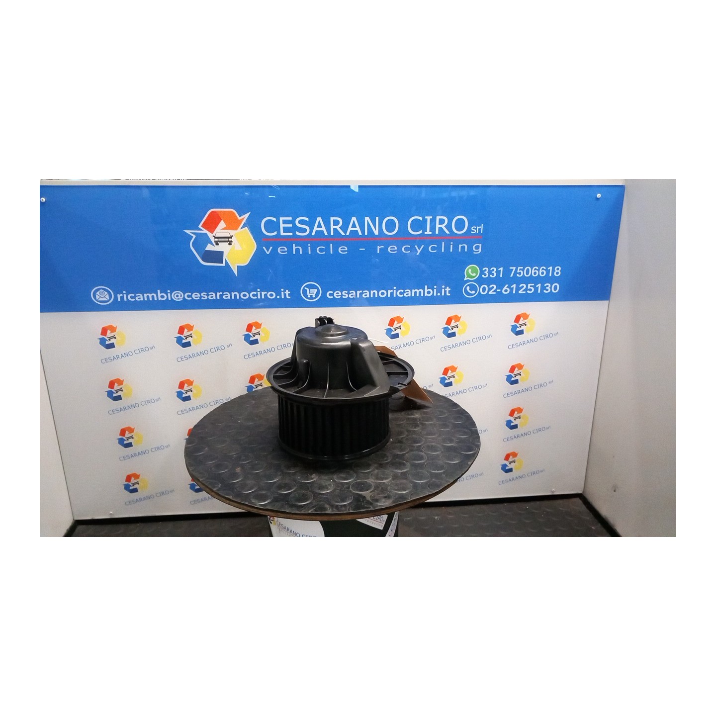 MOTORINO VENTILAZIONE ABITACOLO 046 VOLKSWAGEN TOURAN (1T) (08/10-) CAY 1K1820015J