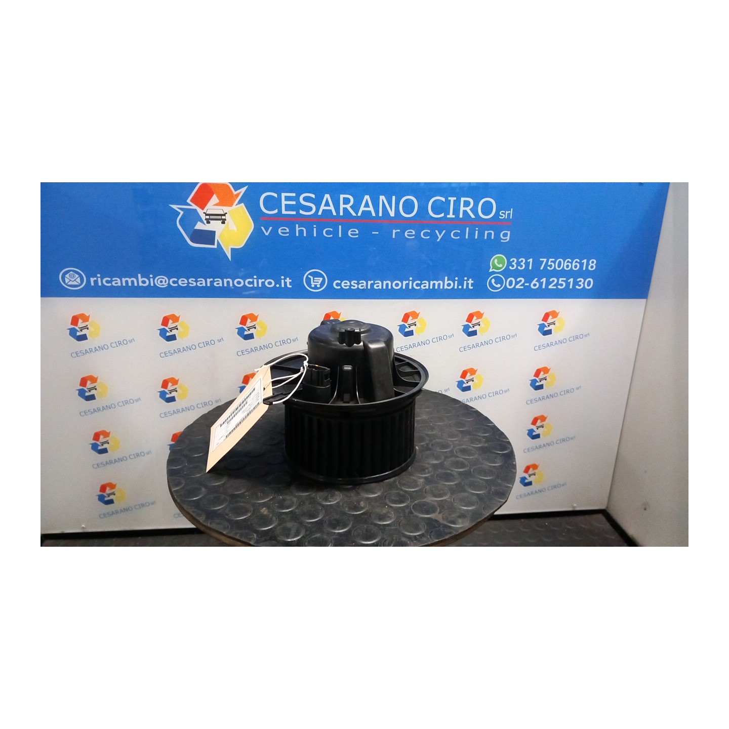 MOTORINO VENTILAZIONE ABITACOLO 046 VOLKSWAGEN TOURAN (1T) (08/10-) CAY 1K1820015J