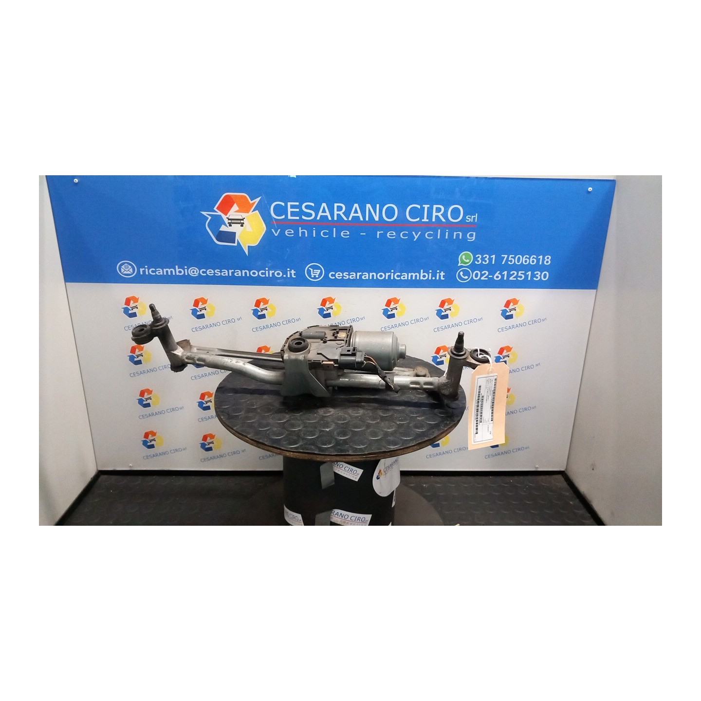 MECCANISMO TERGIPARABREZZA 051 VOLKSWAGEN TOURAN (1T) (08/10-) CAY 2K1955023H