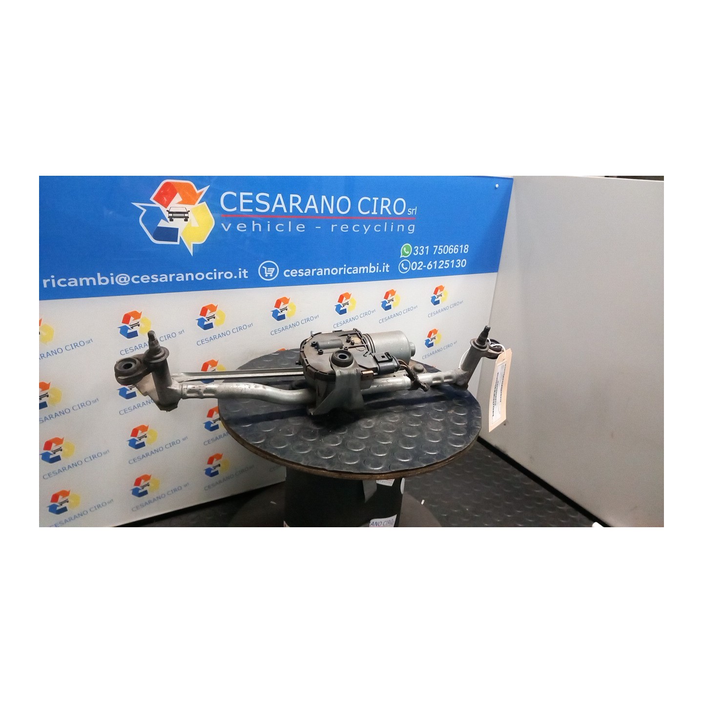 MECCANISMO TERGIPARABREZZA 051 VOLKSWAGEN TOURAN (1T) (08/10-) CAY 2K1955023H