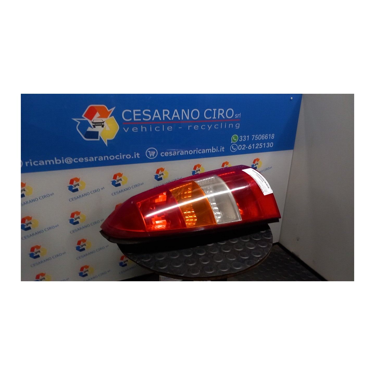 FANALE POST. DX. 064 OPEL ASTRA (T98) (03/98-09/04) Z14XE 9117211
