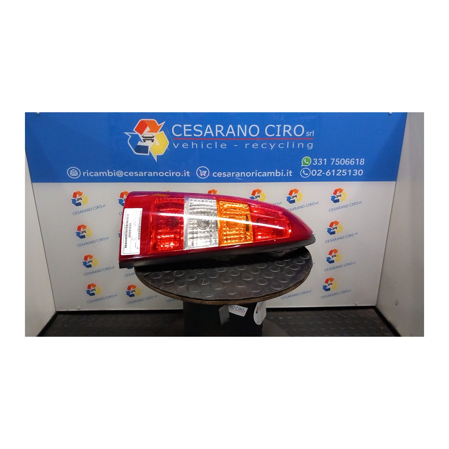 FANALE POST. SX. 065 OPEL ASTRA (T98) (03/98-09/04) Z14XE 9117210