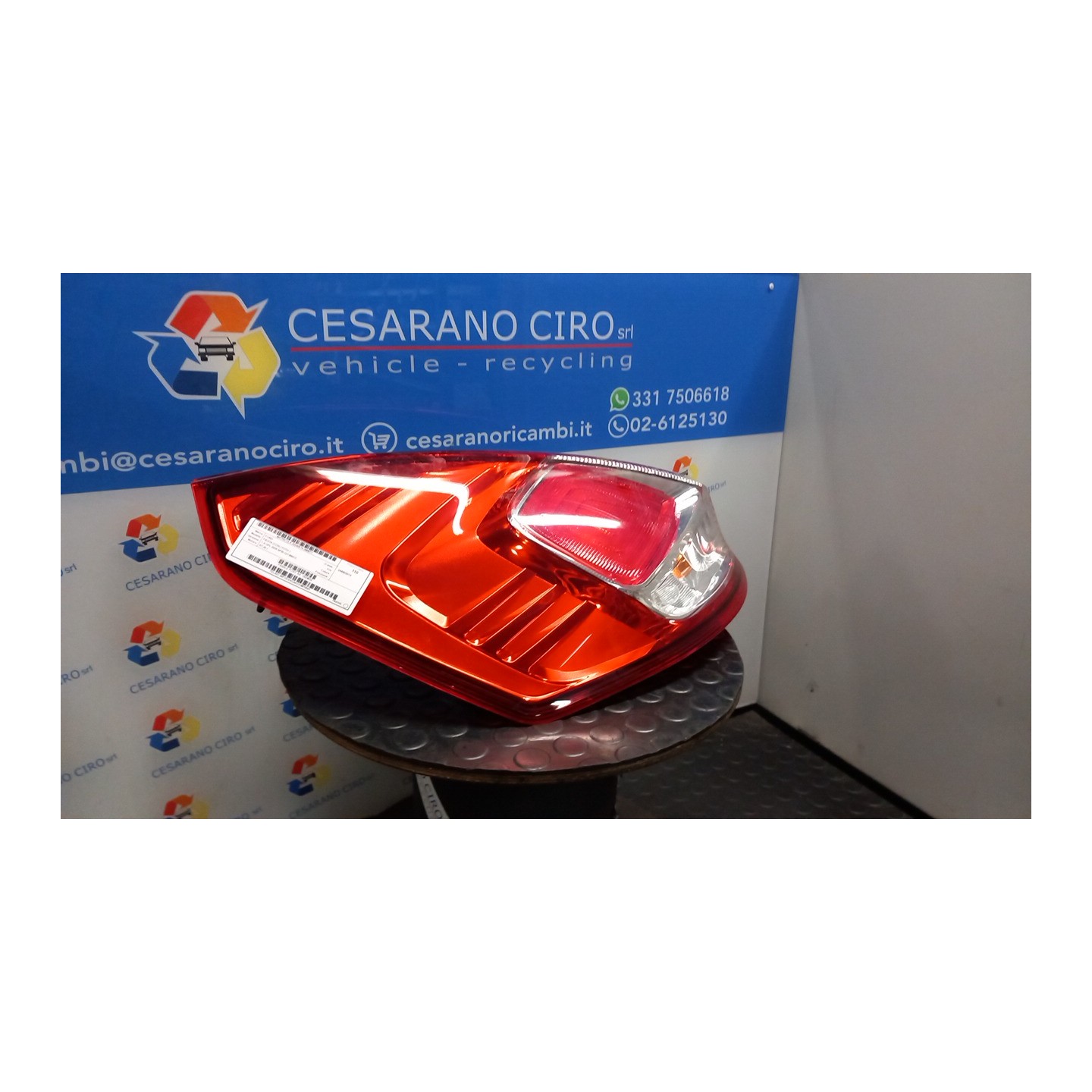 FANALE POST. SX. 071 FORD FIESTA (CCN) (11/12-) RTJB 1823622