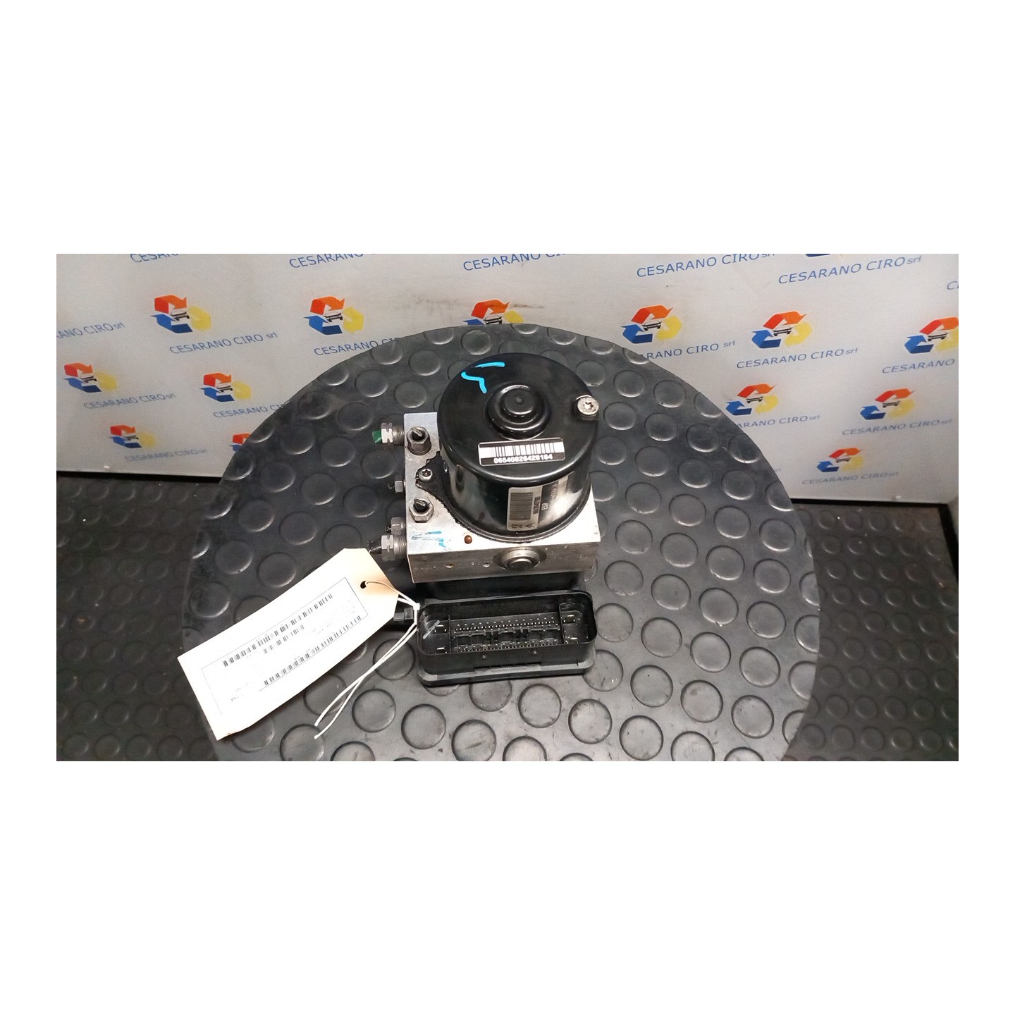 AGGREGATO ABS C/ESP DA TELECODIFICAR 074 PEUGEOT 207 (04/06-06/09) KFV 4541CZ