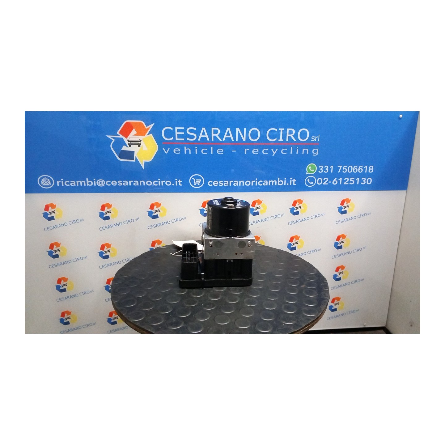 AGGREGATO ABS C/ESP DA TELECODIFICAR 074 PEUGEOT 207 (04/06-06/09) KFV 4541CZ