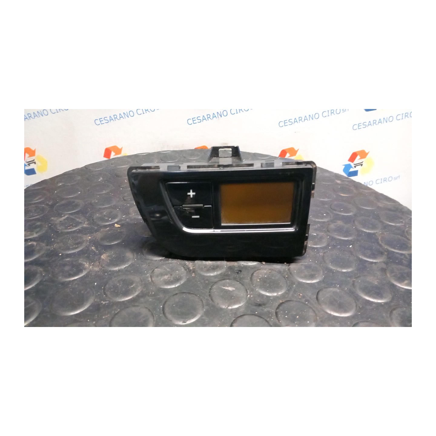 BLOCCO COMANDO CLIMATIZZAZIONE DX. 003 CITROEN C4 PICASSO (09/06-08/13) RHJ 6451WJ
