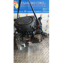 MOTORE SEMICOMPL. 016 FIAT SEICENTO (1E) (02/98-07/05) 187A1000 71718388