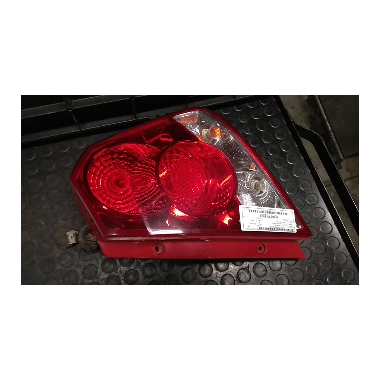 FANALE POST. DX. 057 CHEVROLET (DAEWOO) KALOS (T200) (01/05-10/08) B12S1 96540269