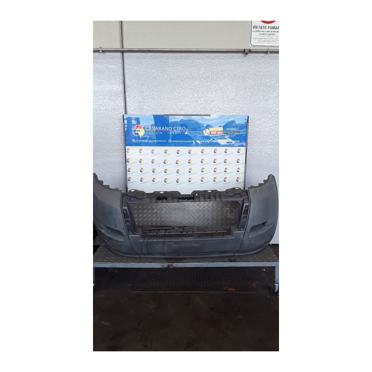 PARAURTI ANT. 032 FIAT DUCATO (2J) (06/06-03/12) F1CE0441A NB1981006063024