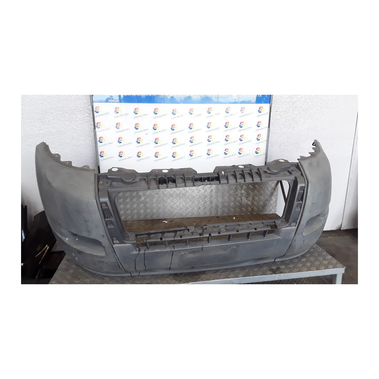 PARAURTI ANT. 032 FIAT DUCATO (2J) (06/06-03/12) F1CE0441A NB1981006063024