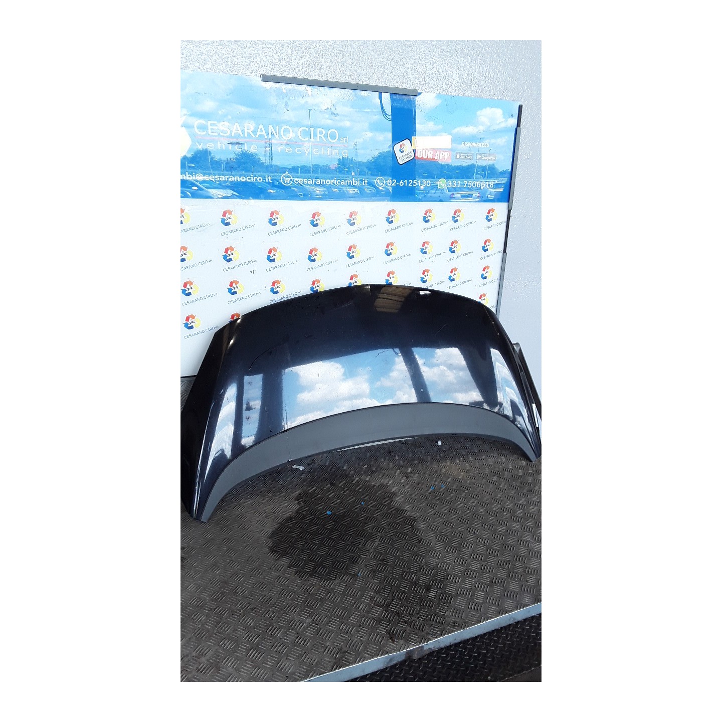 COFANO ANT. 044 OPEL MERIVA (S10) (04/10-) A13DTE 95514648