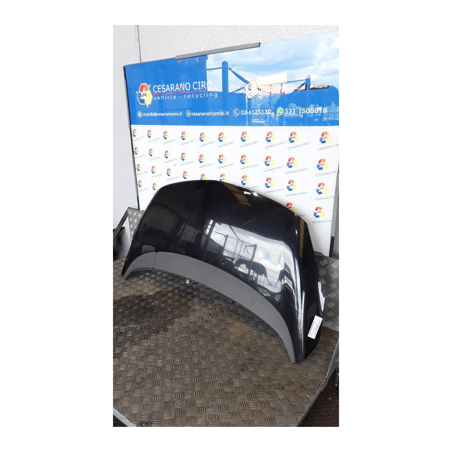 COFANO ANT. 044 OPEL MERIVA (S10) (04/10-) A13DTE 95514648