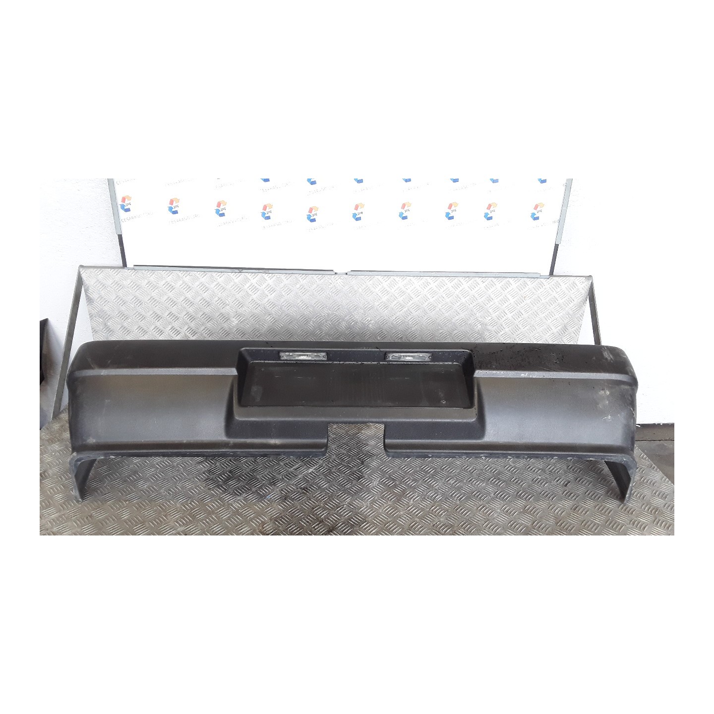 PARAURTI POST. 056 FIAT PANDA 1A SERIE (03/92-03/04) 1170A1046 7563522