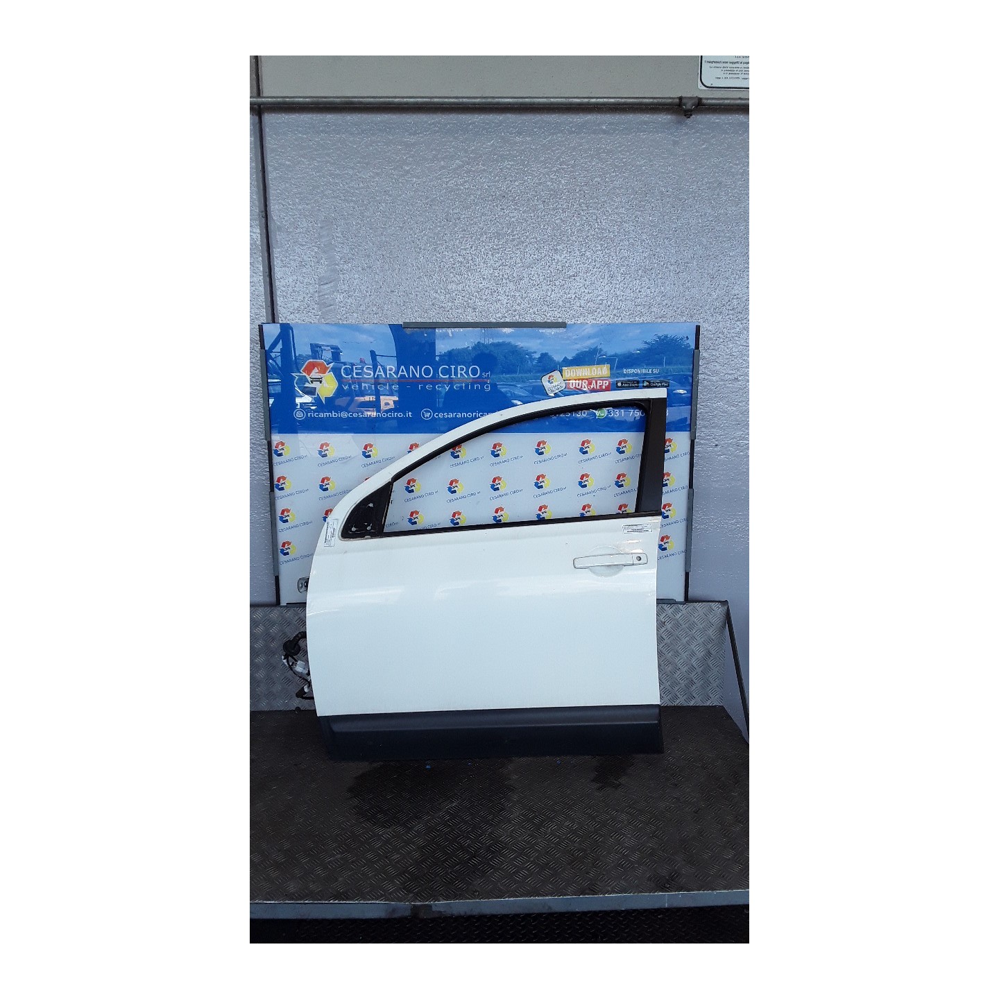 PORTA ANT. SX. 072 NISSAN QASHQAI (J10E/JJ10E) (02/07-12 HR16 H0101EY1MA