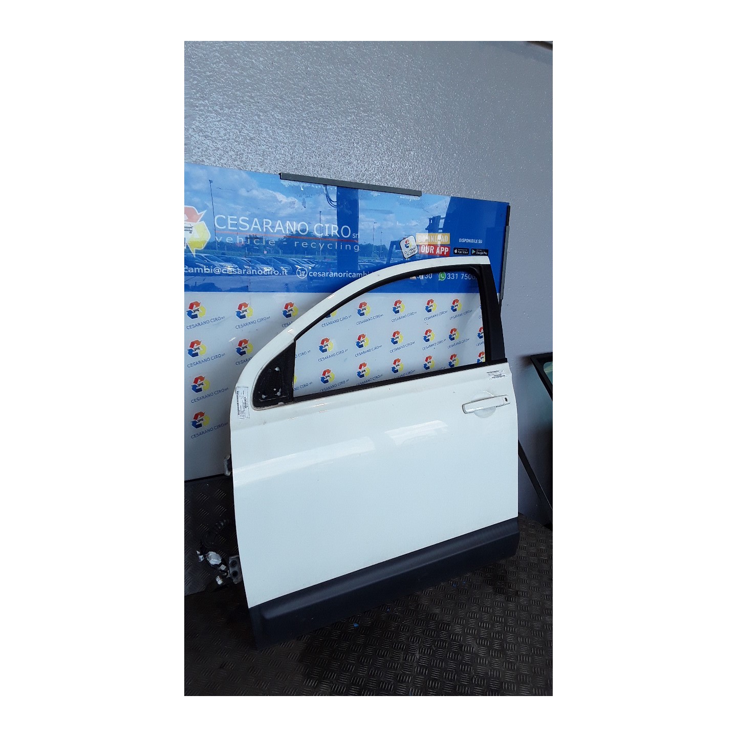PORTA ANT. SX. 072 NISSAN QASHQAI (J10E/JJ10E) (02/07-12 HR16 H0101EY1MA