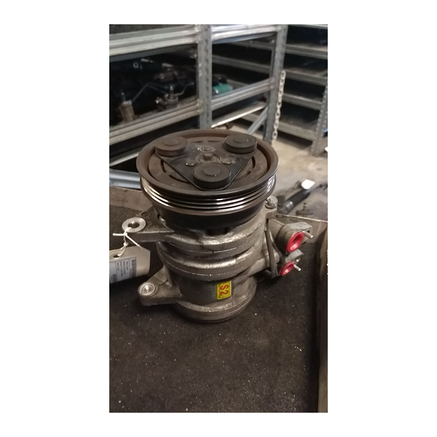 COMPRESSORE A/C 028 HYUNDAI GETZ (07/02-12/09) G4HG 977011C101