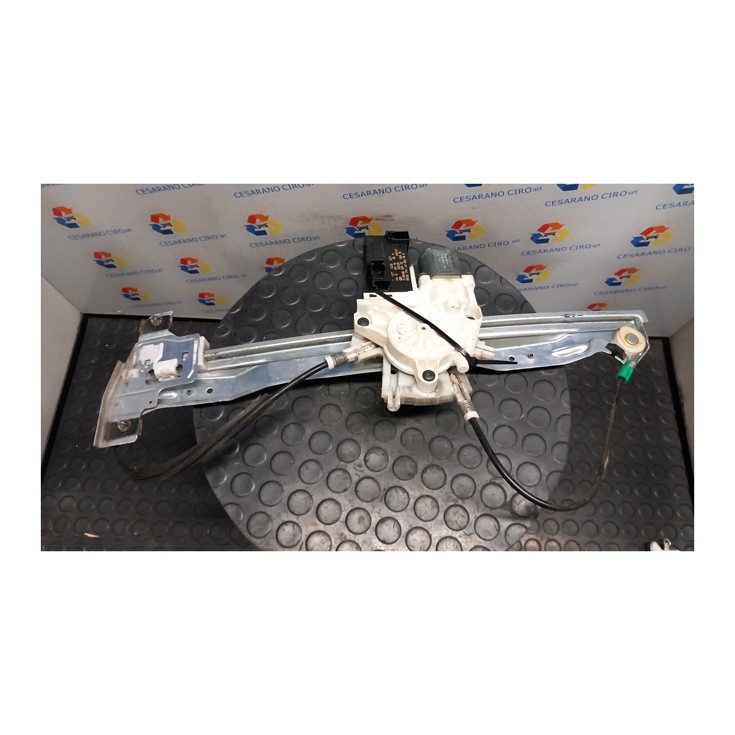 ALZACRISTALLO ELETTR. PORTA ANT. DX. 080 PEUGEOT 407 (03/04-03/12) RHR 9222Q4