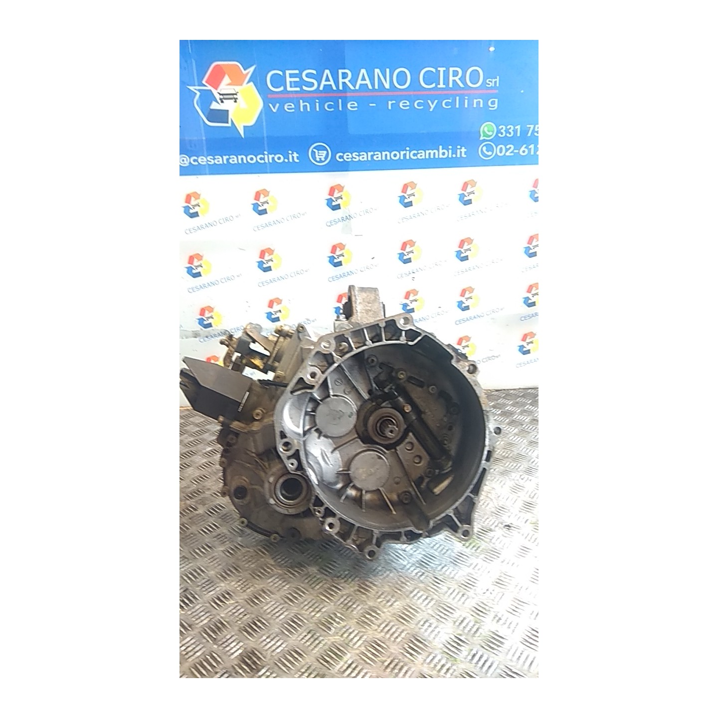 CAMBIO COMPL. ROTAZ. 094 MINI MINI (R50/R53) (07/01-07/06) W11B16A 23007575494