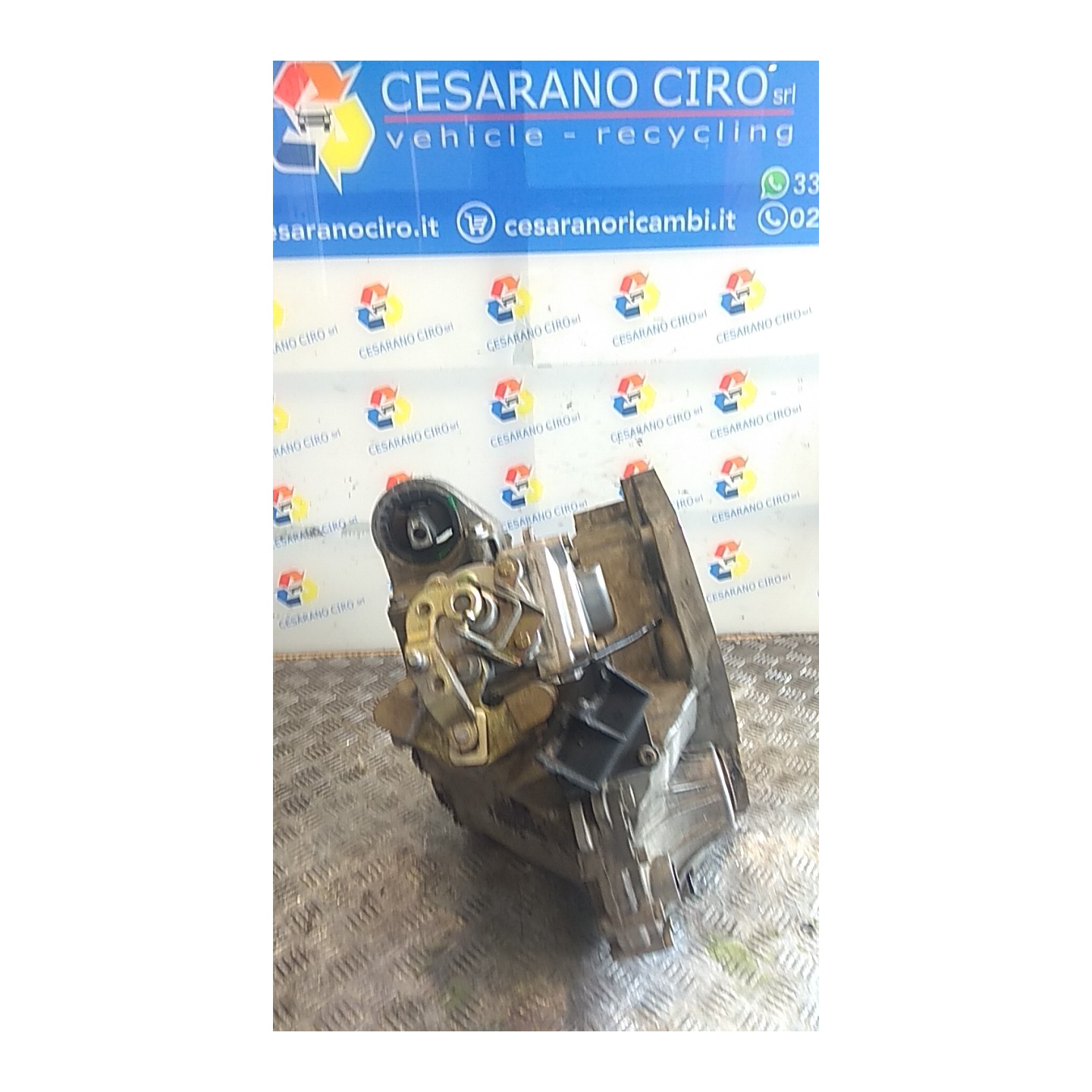 CAMBIO COMPL. ROTAZ. 094 MINI MINI (R50/R53) (07/01-07/06) W11B16A 23007575494