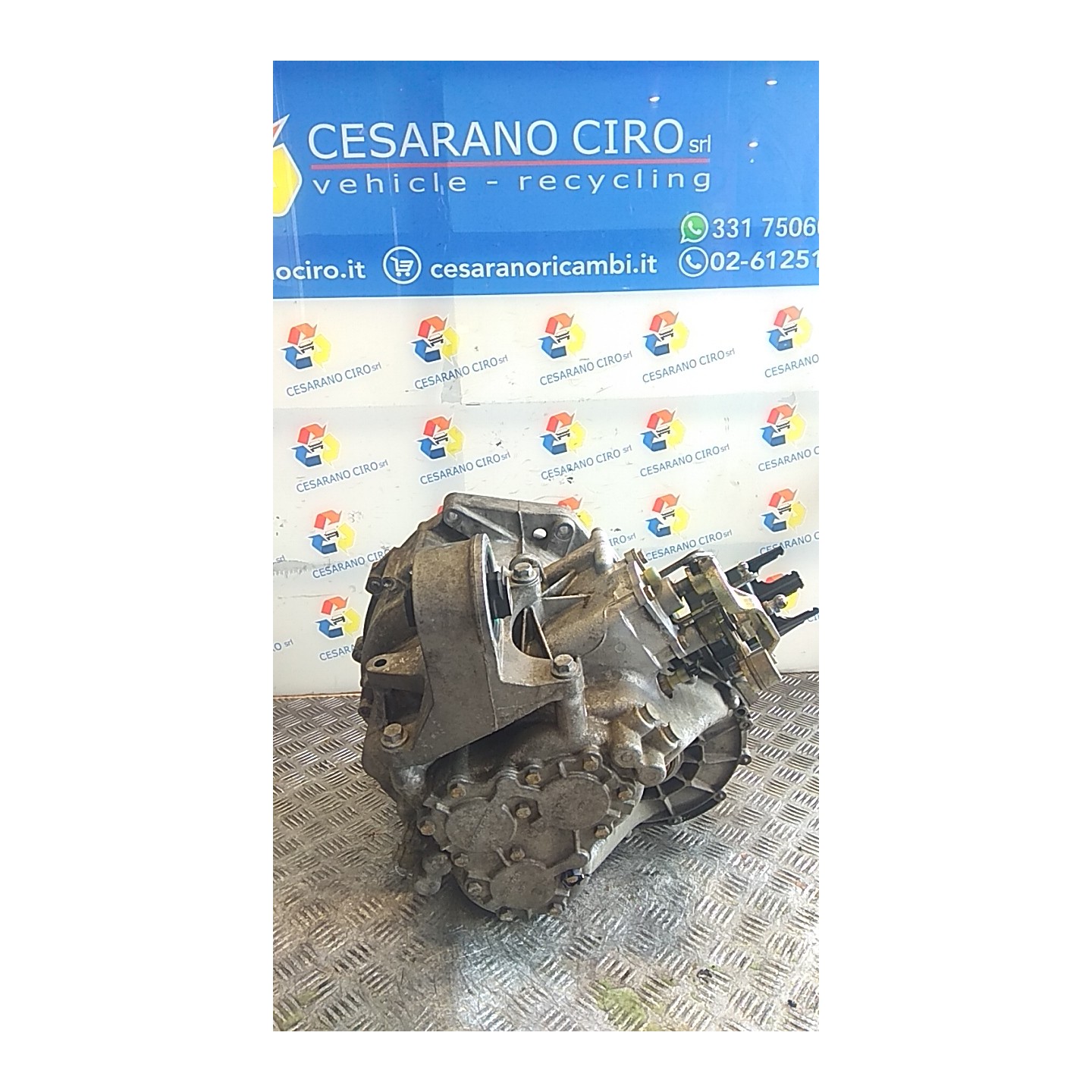 CAMBIO COMPL. ROTAZ. 094 MINI MINI (R50/R53) (07/01-07/06) W11B16A 23007575494