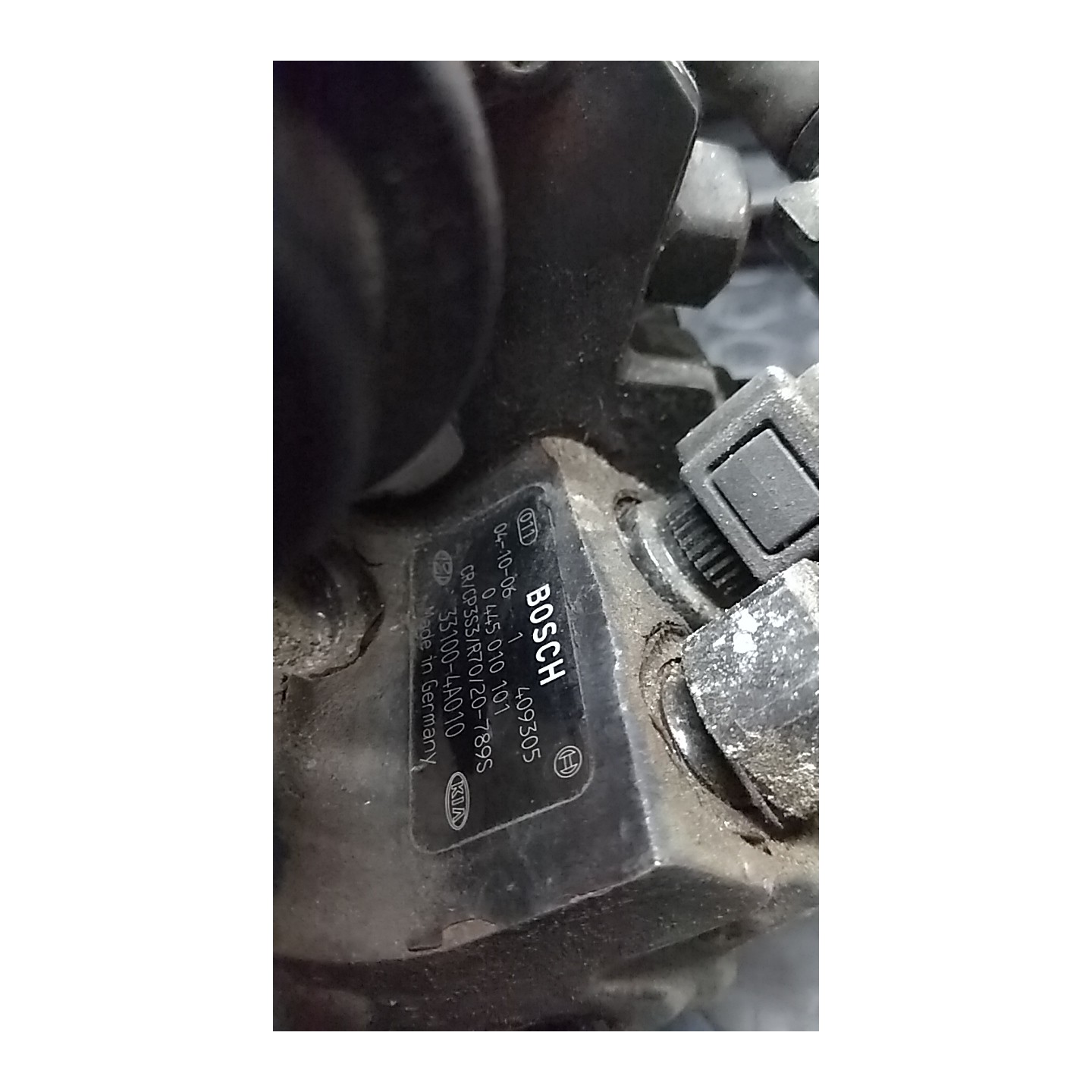 POMPA INIEZIONE 012 KIA SORENTO 1A SERIE (07/02-12/06 D4CB 331004A000