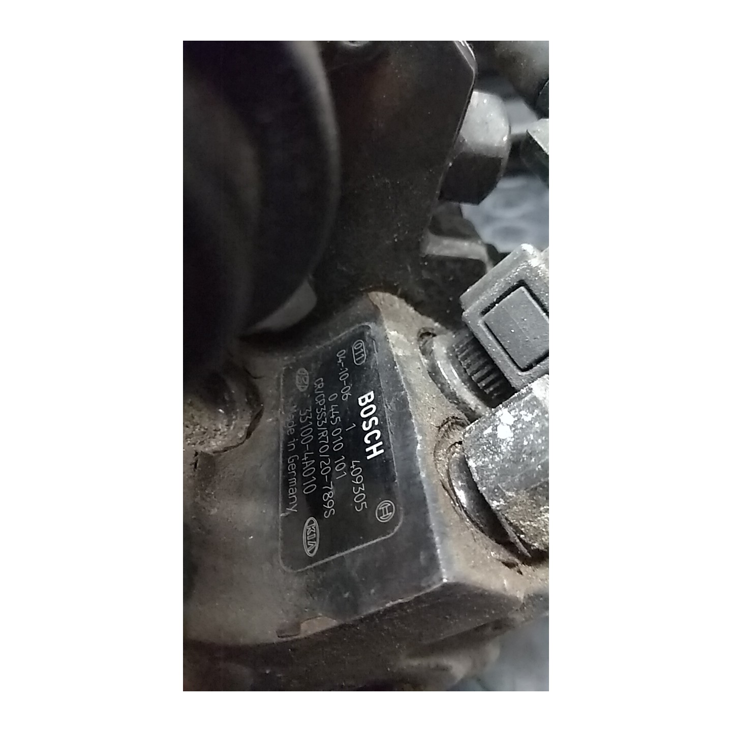 POMPA INIEZIONE 012 KIA SORENTO 1A SERIE (07/02-12/06 D4CB 331004A000