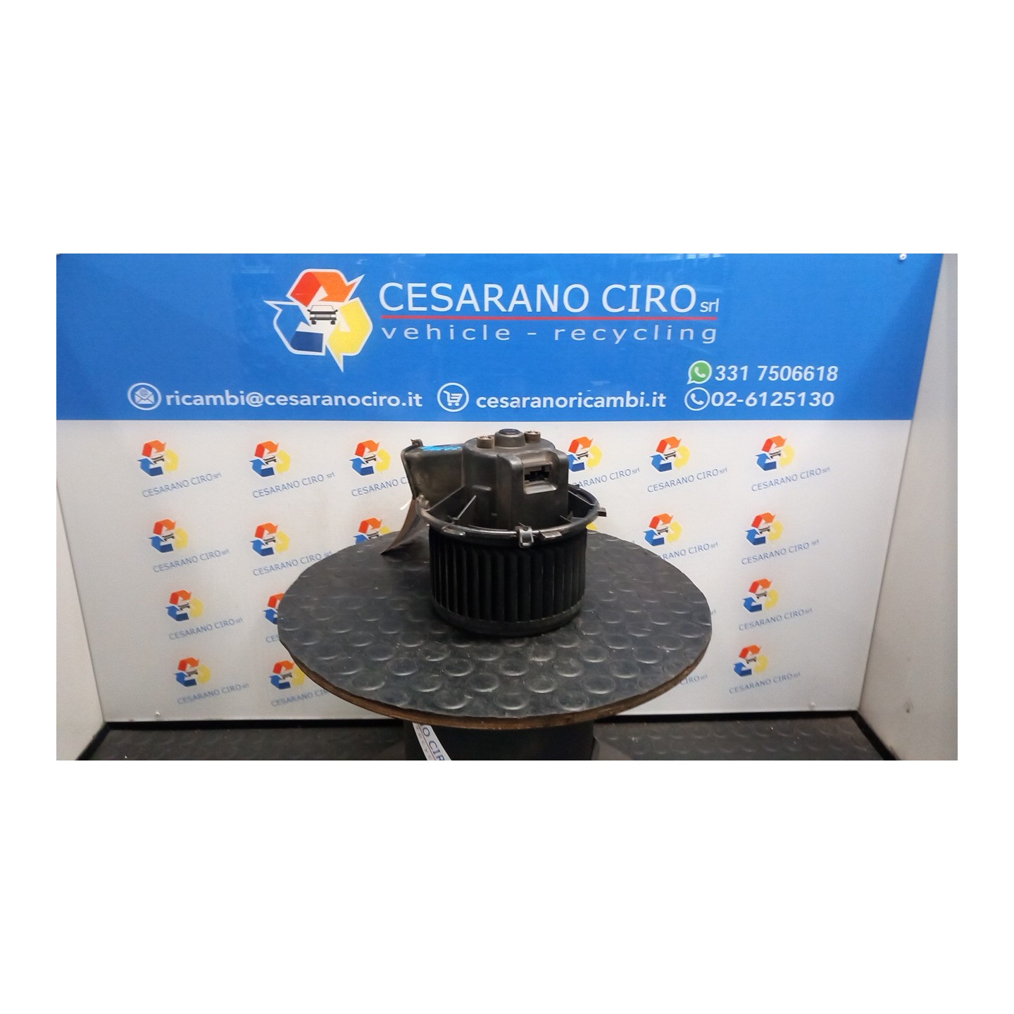 MOTORINO VENTILAZIONE ABITACOLO 128 FIAT DUCATO (2J) (06/06-03/12) F1CE0441A 77364058