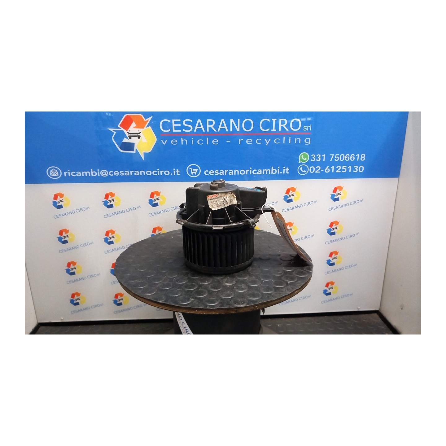 MOTORINO VENTILAZIONE ABITACOLO 128 FIAT DUCATO (2J) (06/06-03/12) F1CE0441A 77364058