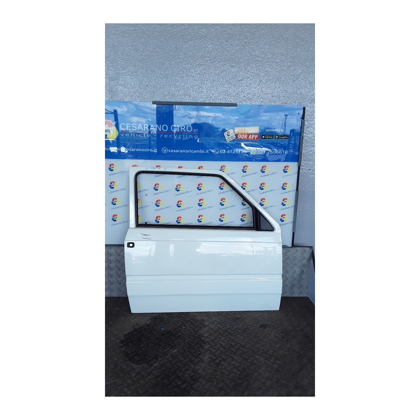 PORTA ANT. DX. 129 FIAT PANDA 1A SERIE (03/92-03/04) 1170A1046 46420831