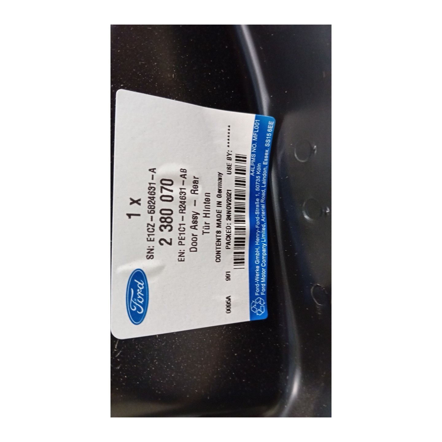 PORTA POST. SX. 137 FORD C-MAX (CEU) (03/15-)  2380070