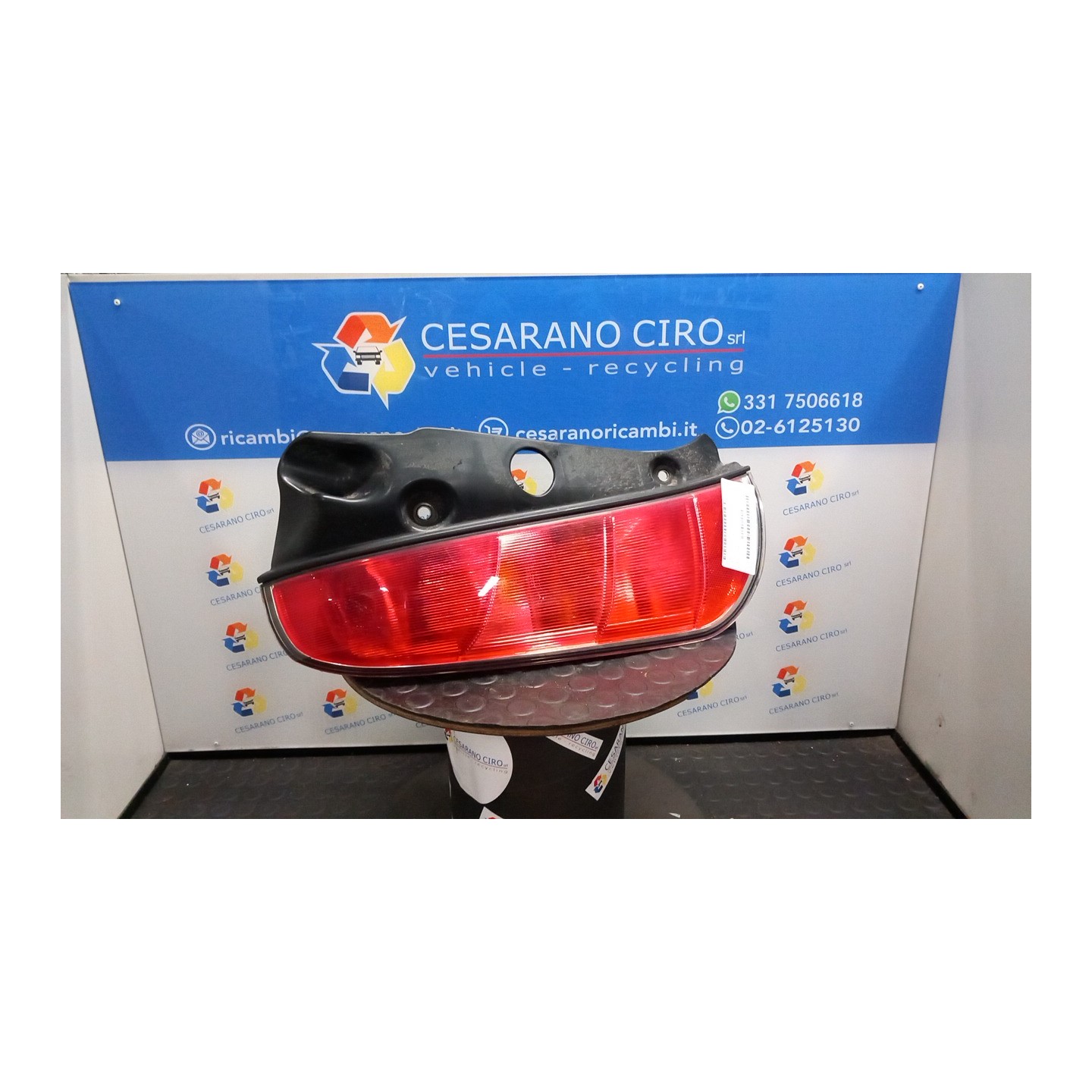 FANALE POST. SX. 143 LANCIA YPSILON (TE) (09/06-12/08) 188A4000 51786658
