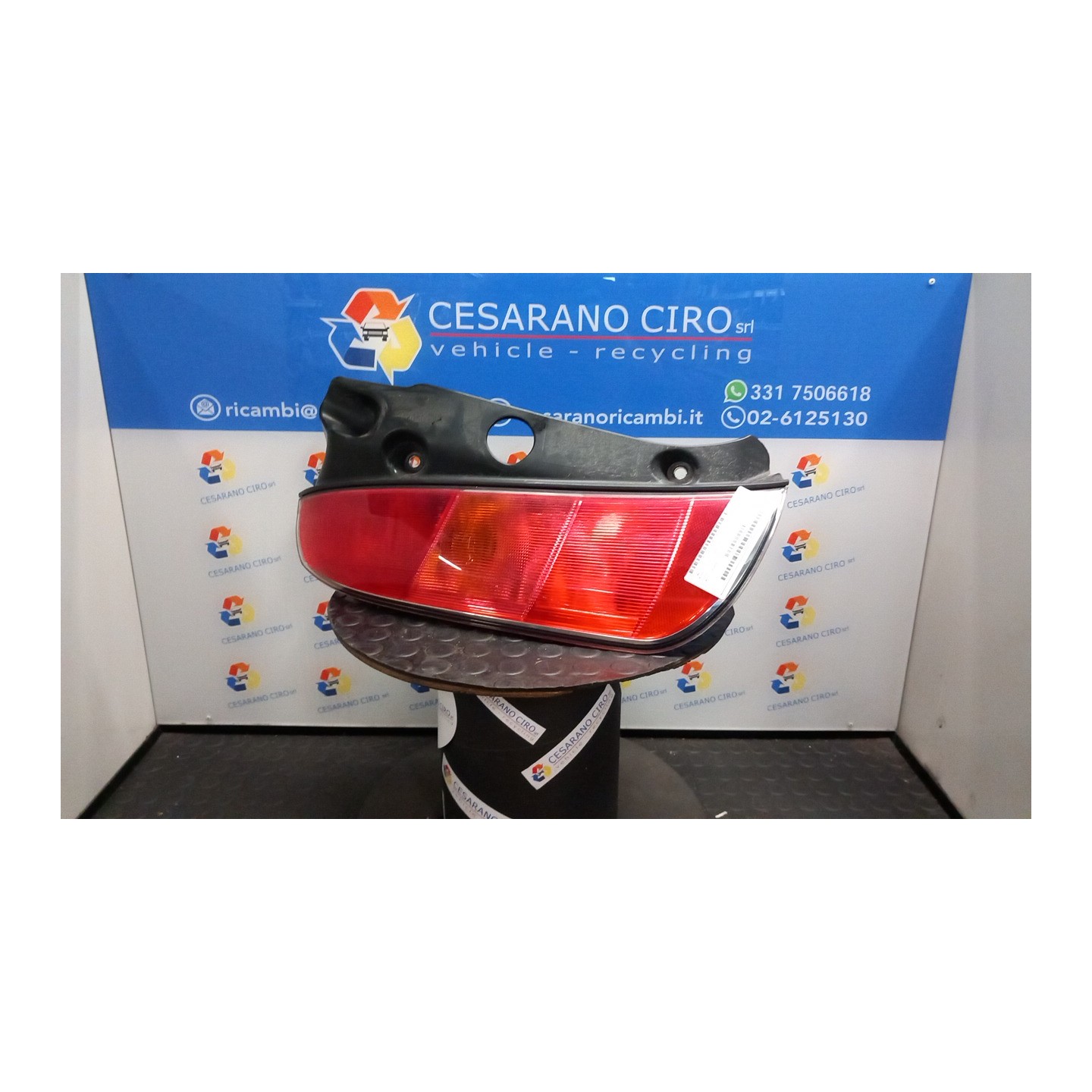 FANALE POST. SX. 143 LANCIA YPSILON (TE) (09/06-12/08) 188A4000 51786658