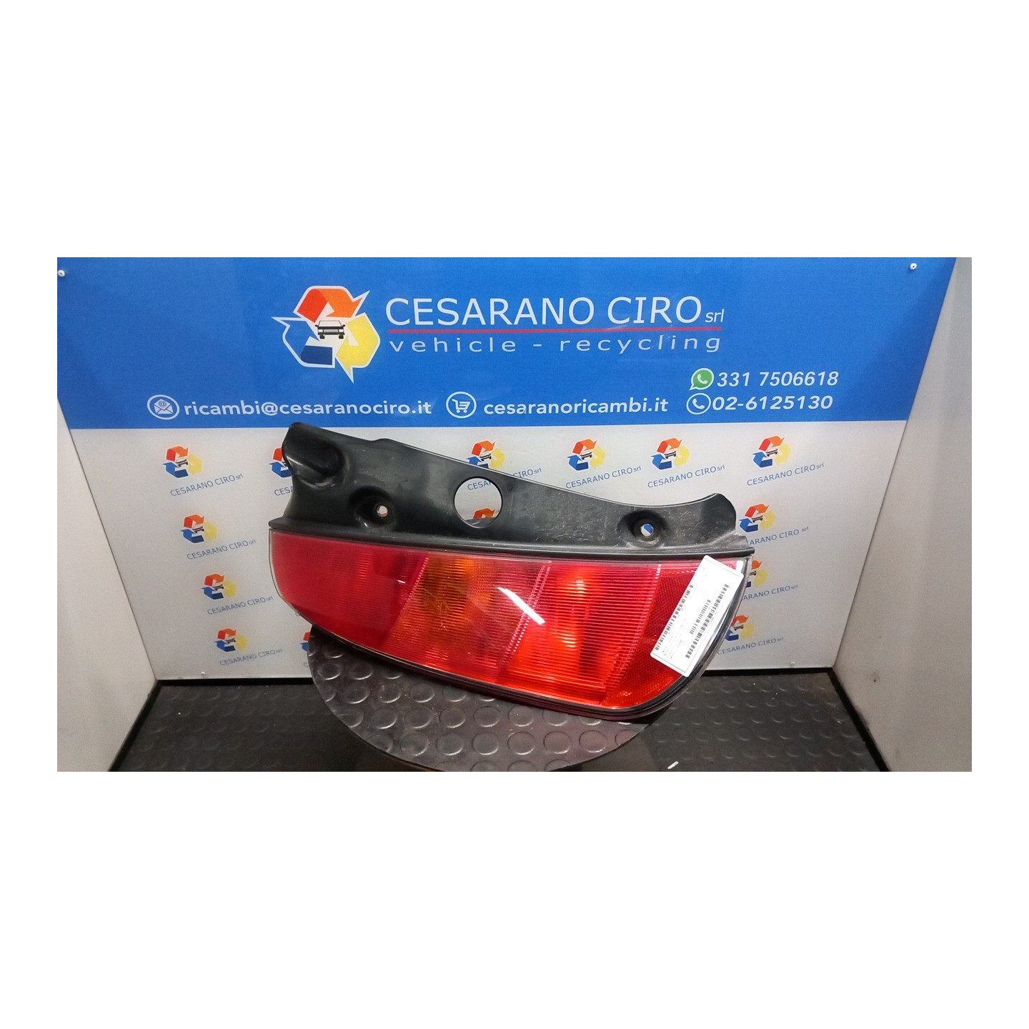 FANALE POST. SX. 143 LANCIA YPSILON (TE) (09/06-12/08) 188A4000 51786658