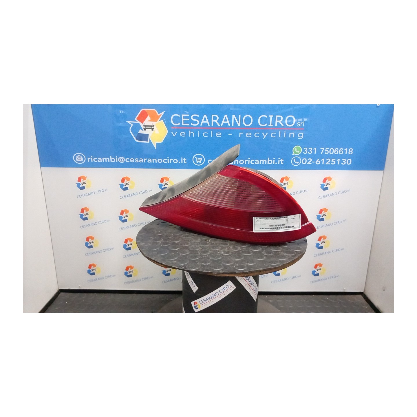 FANALE POST. DX. 153 LANCIA Y (10/00-03/04) 188A4000 46777339
