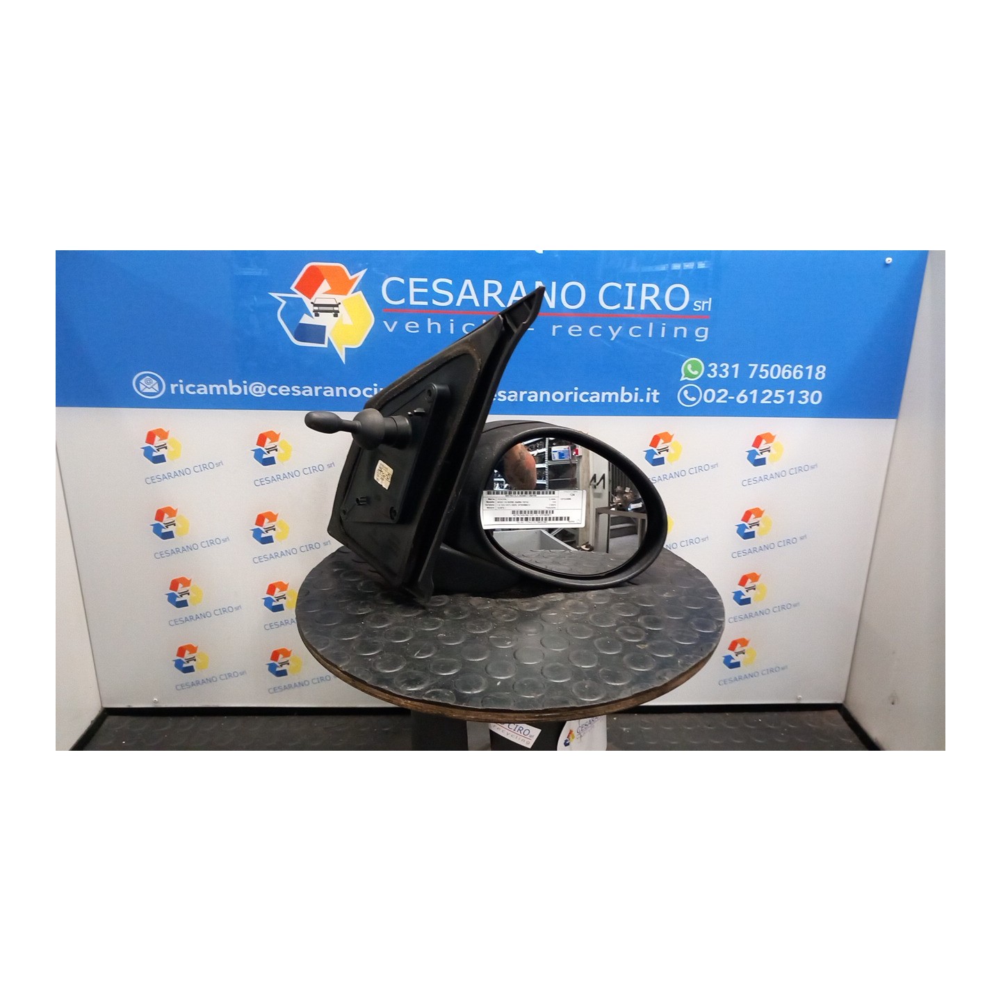 RETROVISORE EST. DX. 160 TOYOTA AYGO 1A SERIE (04/05-10/14) 1KRFE 879100H011