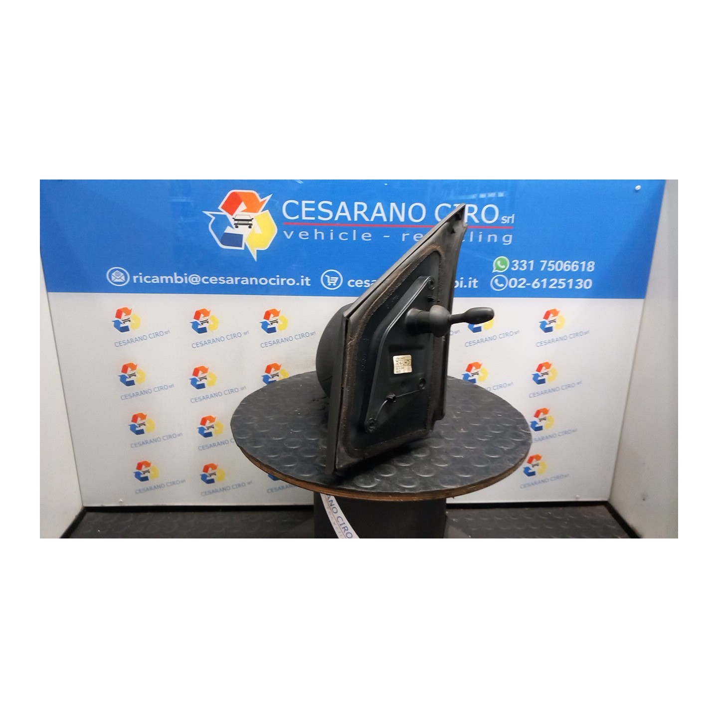 RETROVISORE EST. DX. 160 TOYOTA AYGO 1A SERIE (04/05-10/14) 1KRFE 879100H011