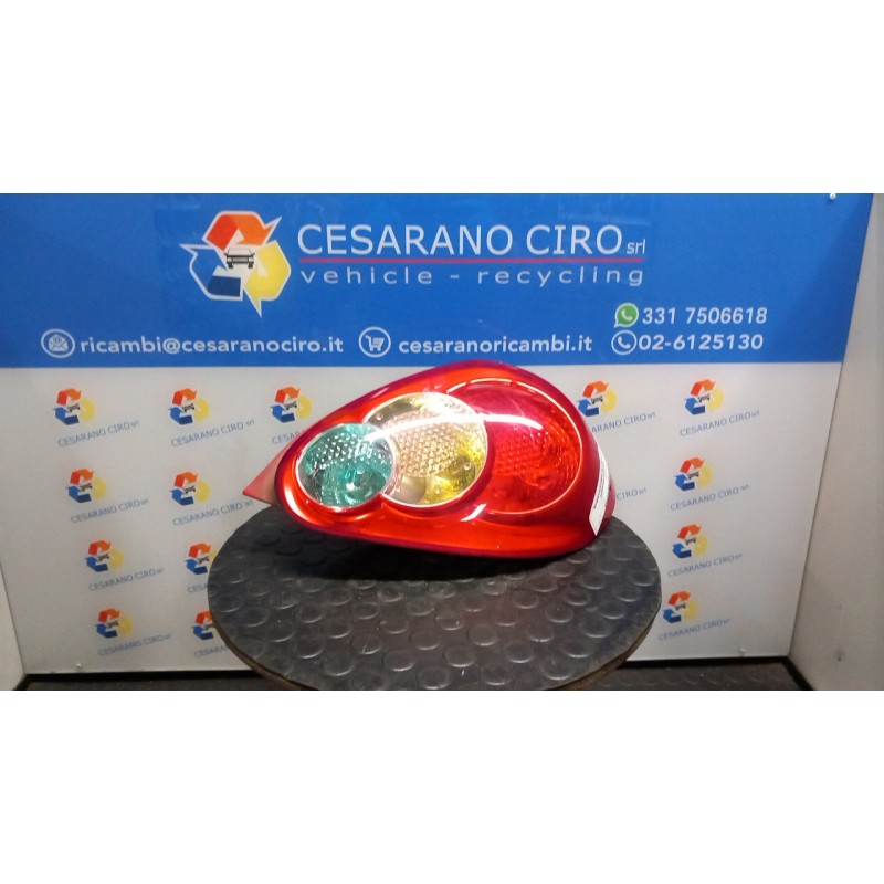 FANALE POST. DX. 162 TOYOTA AYGO 1A SERIE (04/05-10/14) 1KRFE 815510H070