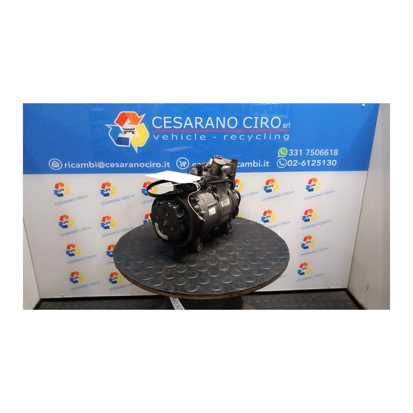 COMPRESSORE A/C 184 AUDI A6 (4B) (05/01-01/05) BFC 4B0260805J