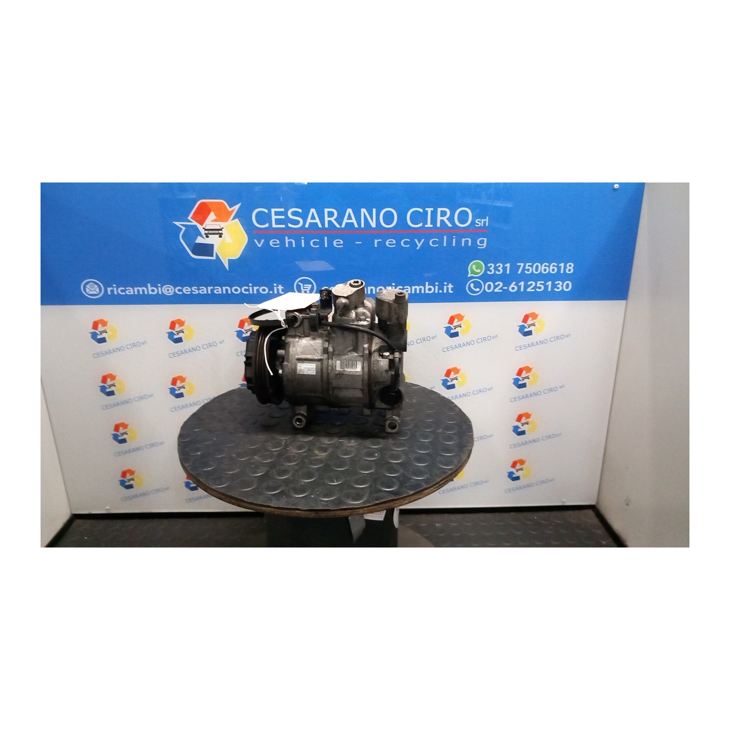 COMPRESSORE A/C 184 AUDI A6 (4B) (05/01-01/05) BFC 4B0260805J